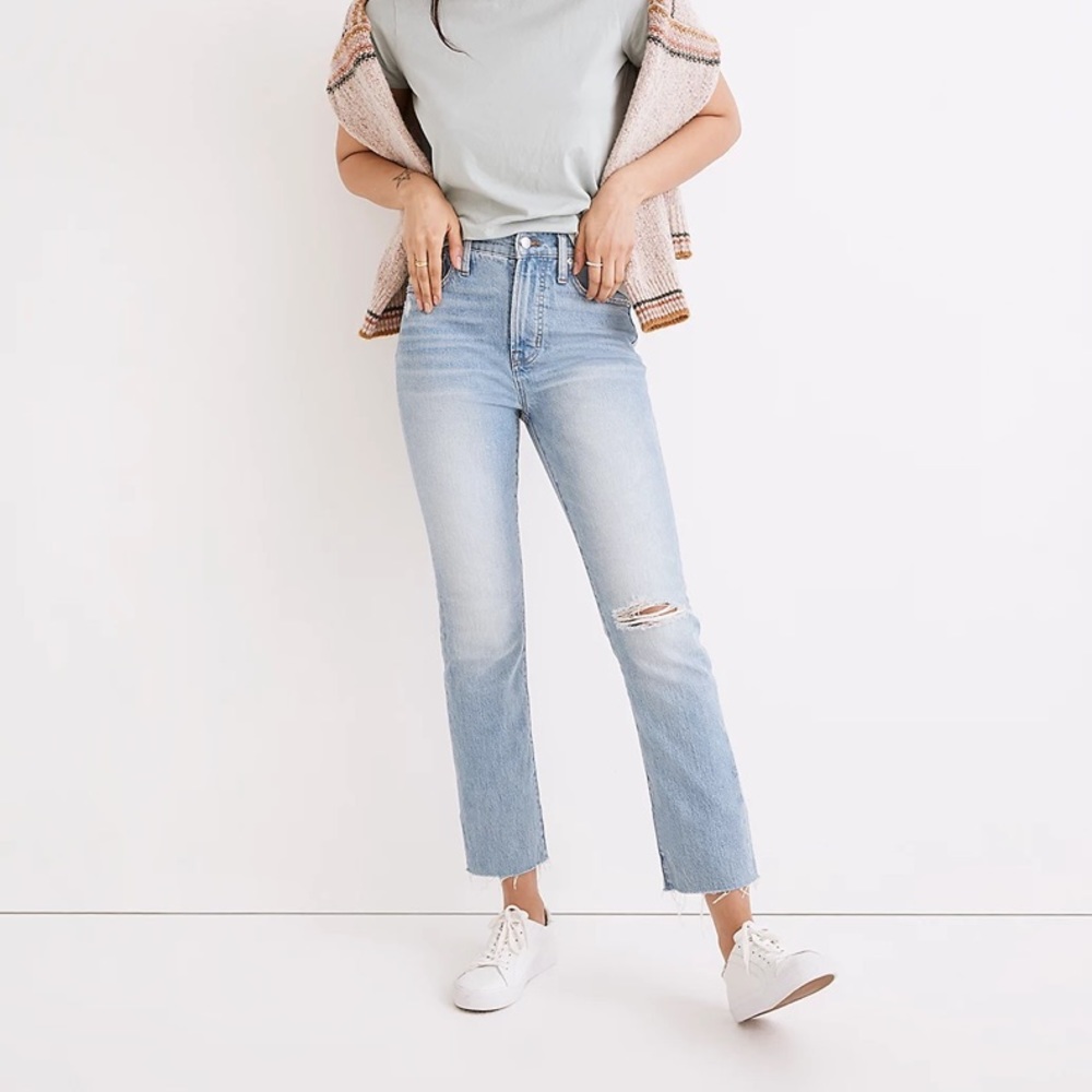 NWT Madewell The Perfect Vintage Jeans !